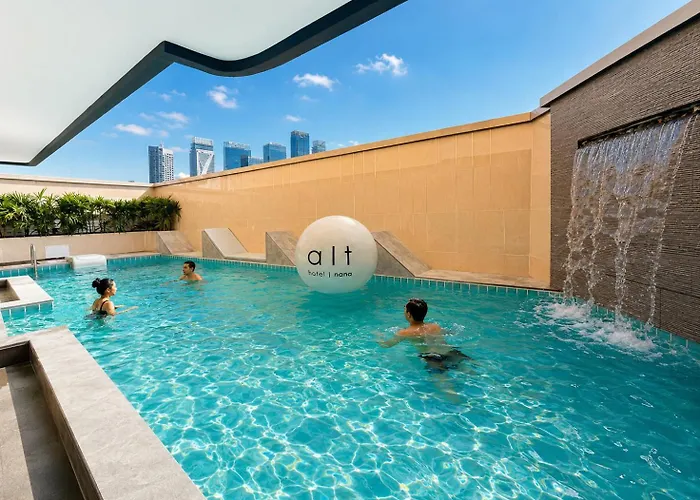 Alt Hotel Nana By Uhg -Nearby Benjakitti Park & Queen Sirikit National Convention Center Bangkok