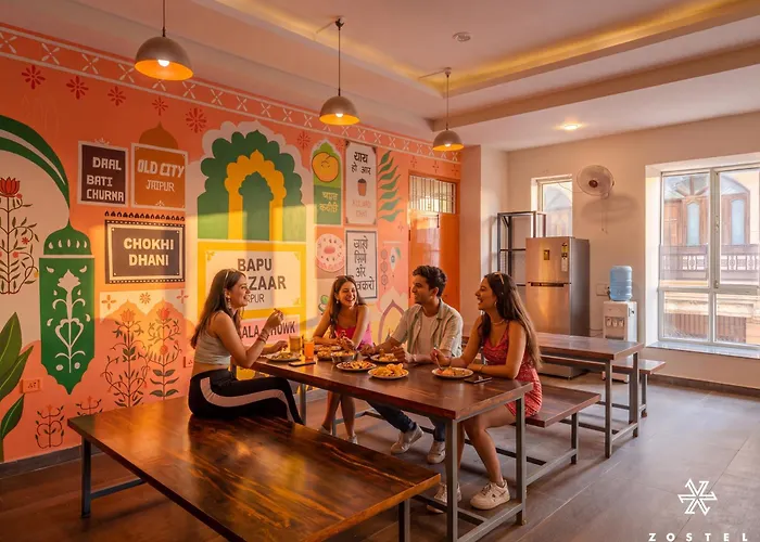 Zostel Jaipur Hostel