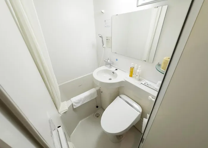 Super Hotel Asakusa Tokyo