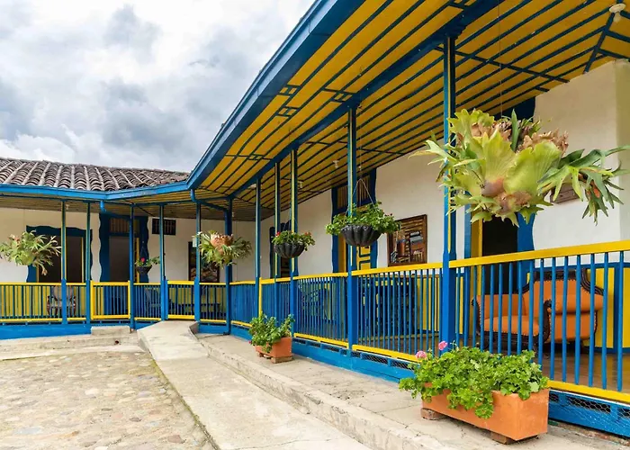 El Rancho De Salento Hotel