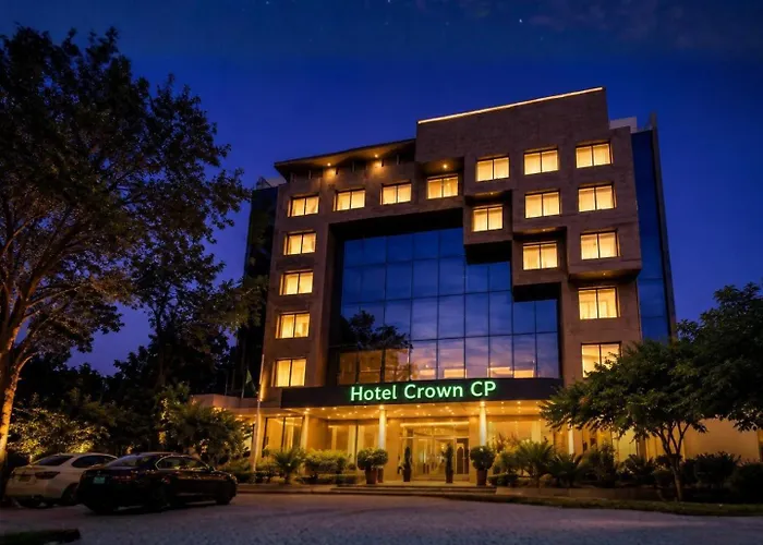 Hotel Crown Plaza Islamabad