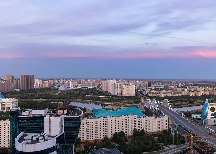 The Ritz-Carlton, Astana Hotel