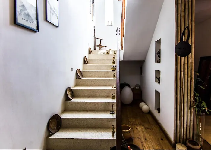 Maison Sahel - African Art & Coastal Serenity Dakar