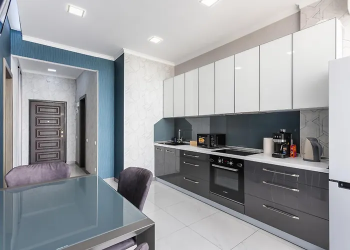 Seaside Barkar Apartments Odesa