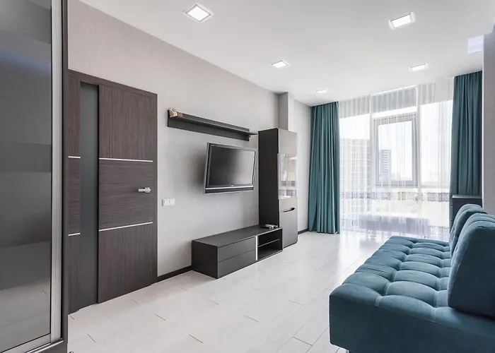 Seaside Barkar Apartments Odesa
