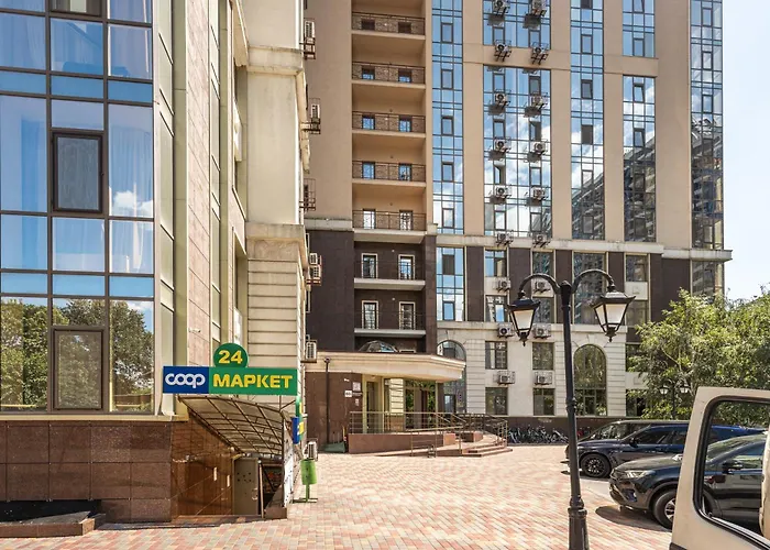 Seaside Barkar Apartments Odesa