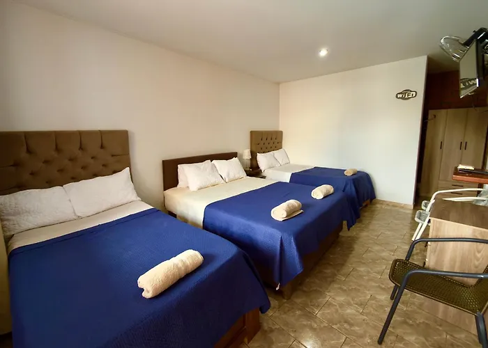 Huacachina Desert House Ica