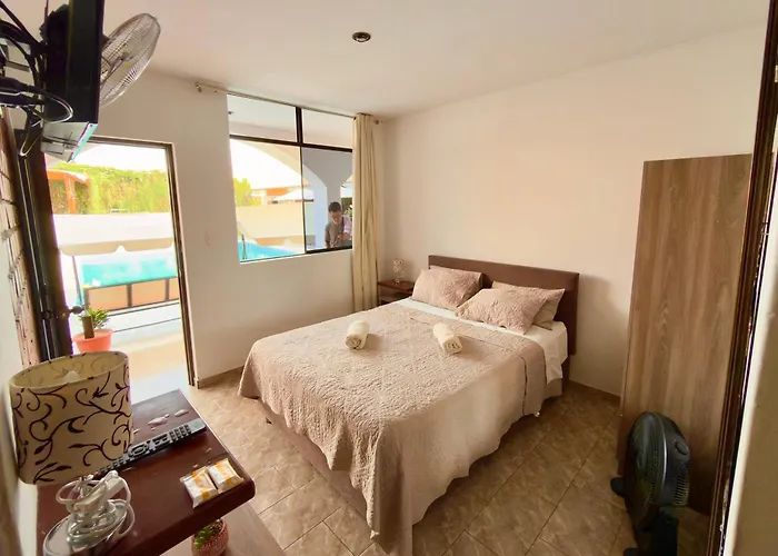 Huacachina Desert House Ica