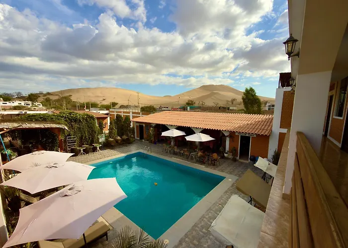 Huacachina Desert House Ica