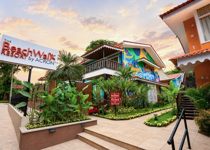 The Beachwalk Resort By Acron Candolim