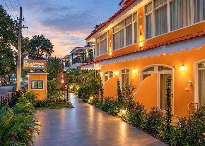 The Beachwalk Resort By Acron Candolim