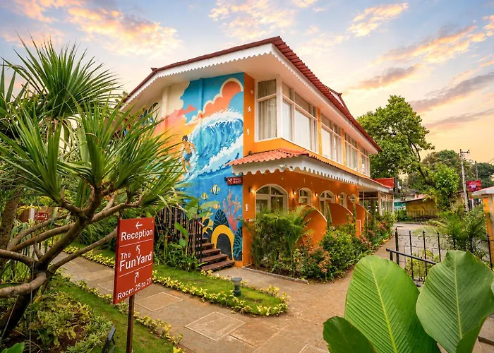 The Beachwalk Resort By Acron Candolim