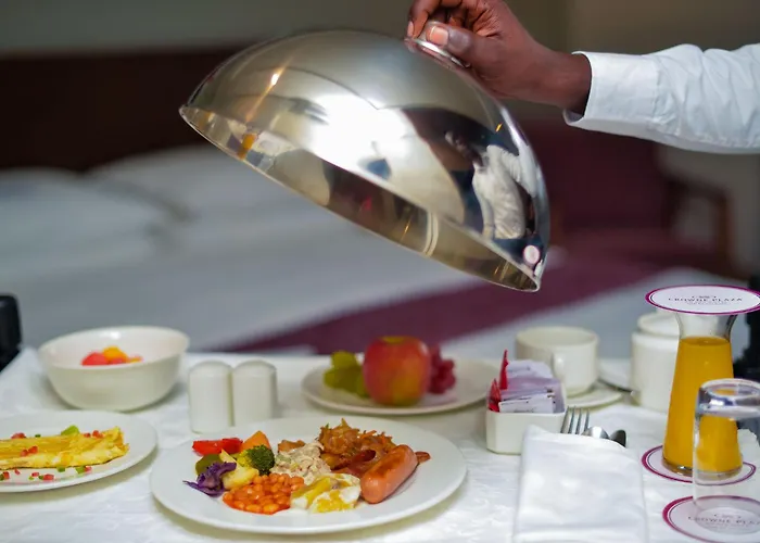 Crowne Plaza - Dar Es Salaam By Ihg Hotel