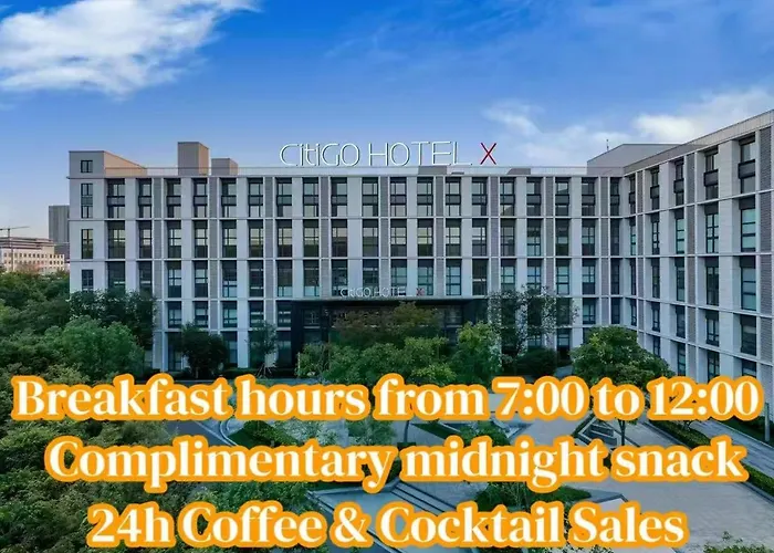 Citigo Hotel Zhangjiang Shanghai