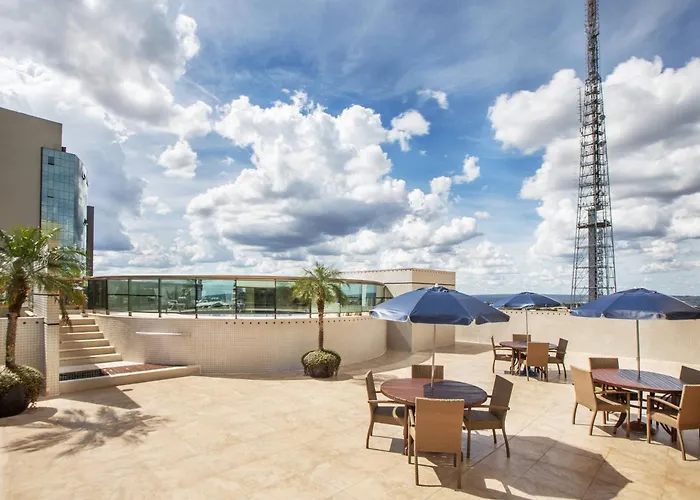 Hotel Brasil 21 Convention Affiliated By Melia Brasília
