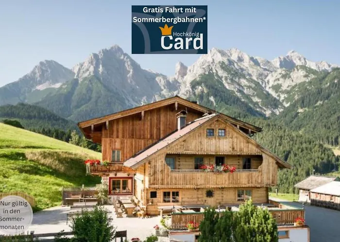 Gasthof Kronreith Maria Alm am Steinernen Meer
