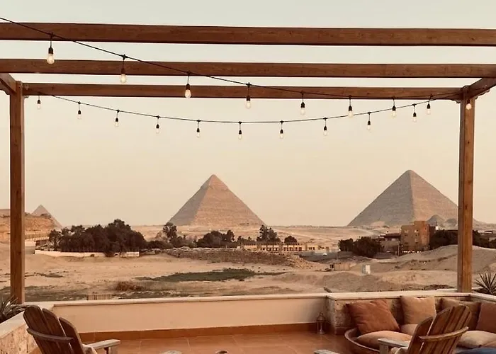 Farida Pyramid Boutique Hotel Kafret el-Gabal