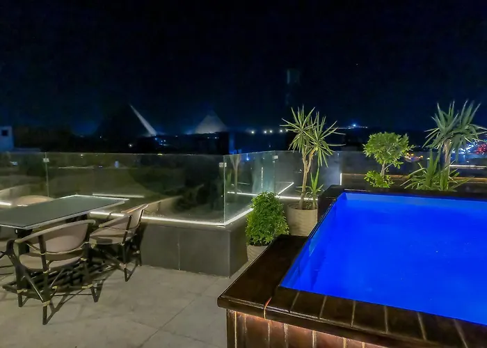 Pyramids Gem Plaza Boutique Hotel & Restaurant Kafret el-Gabal