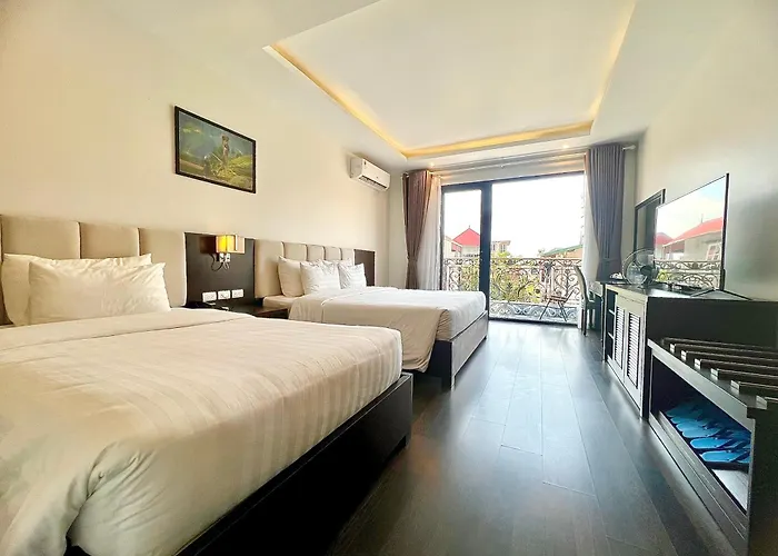 Paragon Noi Bai Hotel & Pool Thach Loi