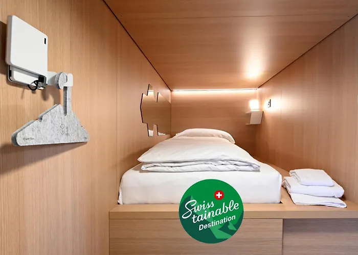 The Lab Capsule Hotel Thun