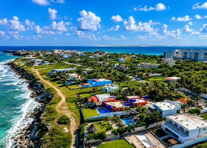 Casa Seven Ocean Front With Private C Hef Included Villa Isla Mujeres