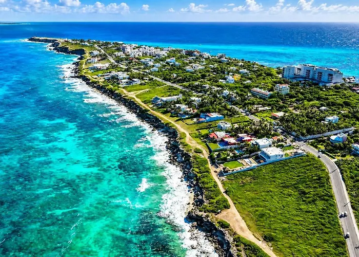 Casa Seven Ocean Front With Private C Hef Included Villa Isla Mujeres