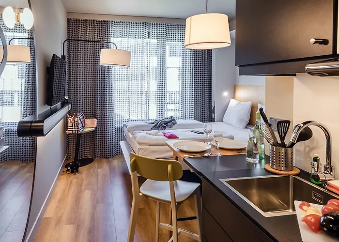Adagio Access Stuttgart Airport Messe Aparthotel Leinfelden-Echterdingen