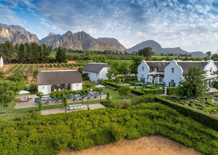 Brookdale Estate - Manor House Hotel Paarl
