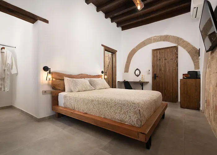 Ancient Knights Luxury Suites Rhodes City