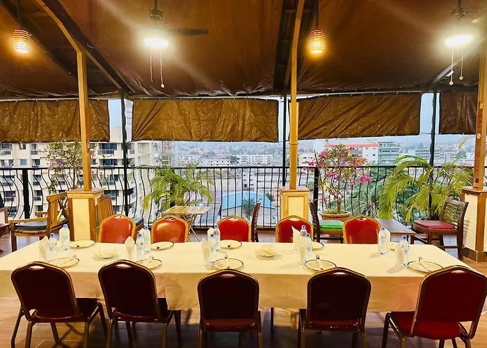 Boutique Hotel Pavillon Abidjan