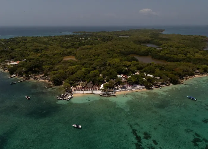 Bora Bora Beach Club Cartagena Isla Grande 