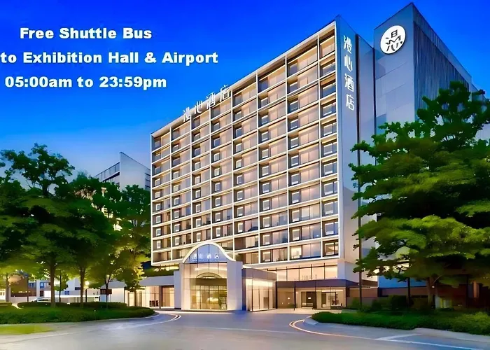 Manxin Hotel Guangzhou Baiyun Airport Branch