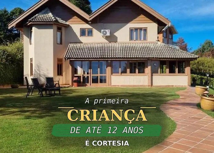 Pousada Bliss House - Opcoes De Suites Com Hidromassagem Campos do Jordão