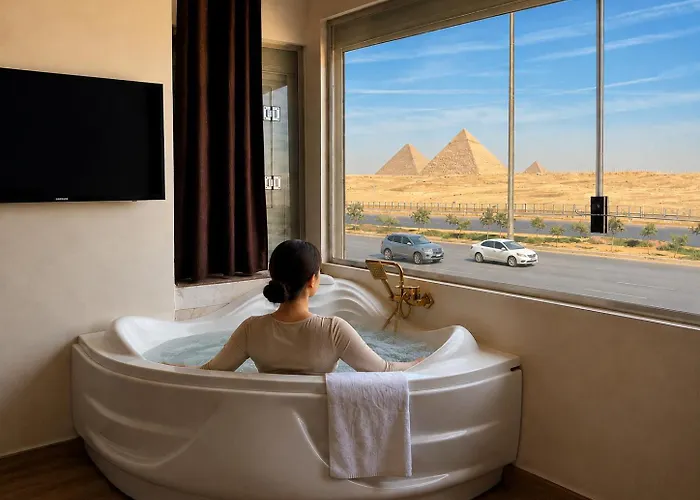 White Pyramids Inn Nazlat as Sammān