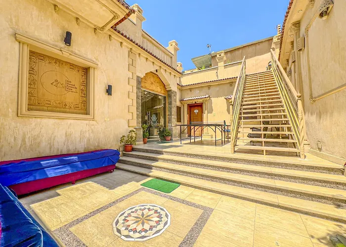 Sidi Hamad Pyramids View Hotel Kafret el-Gabal
