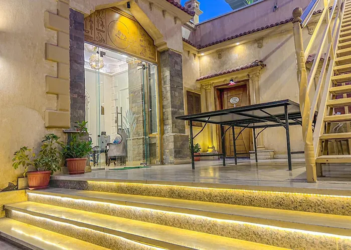 Sidi Hamad Pyramids View Hotel Kafret el-Gabal