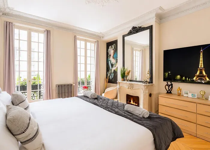 Elysee-Concorde, Suite Royale- 6 People Paris