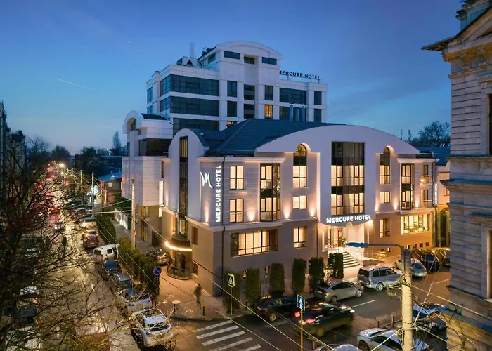 Mercure Chisinau Center Jazz Hotel