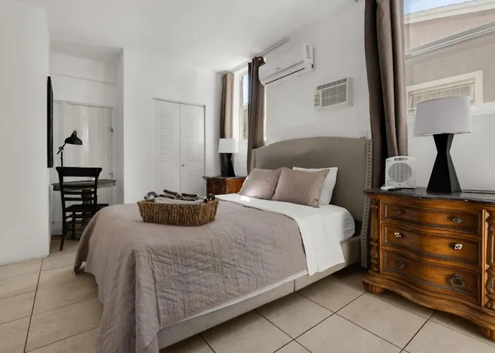 Suarez Art Stay Buena Vista Private Rooms, Free Parking Miami