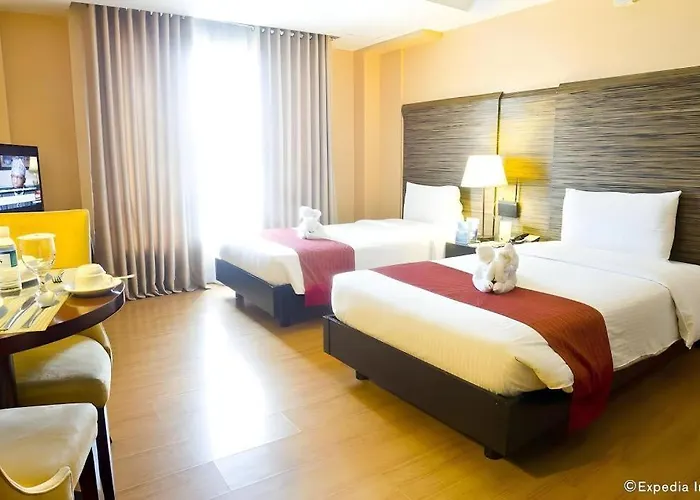 Lancaster Hotel Manila Mandaluyong
