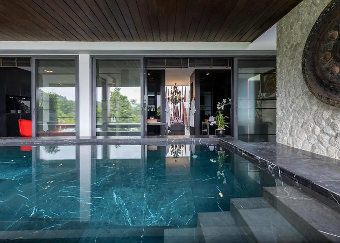 Villa Yin-Noi, Private Oceanfront Villa, Kamala Beach