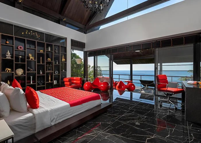 Villa Yin-Noi, Private Oceanfront Villa, Kamala Beach