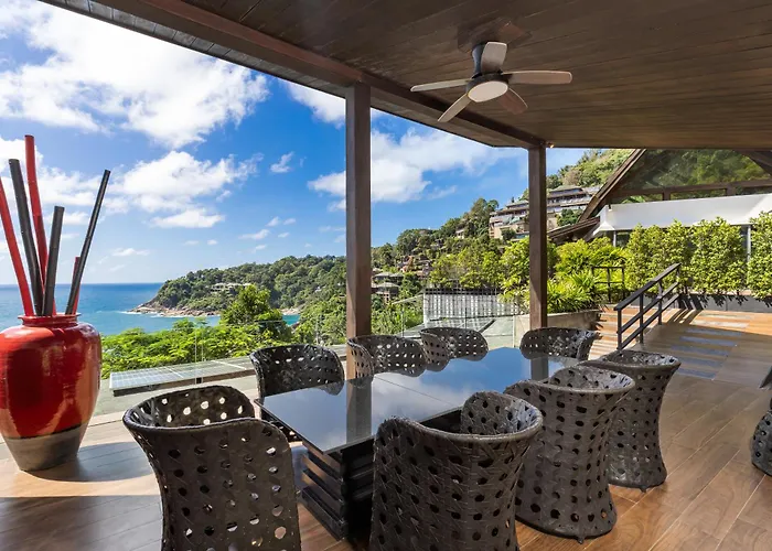 Villa Yin-Noi, Private Oceanfront Villa, Kamala Beach