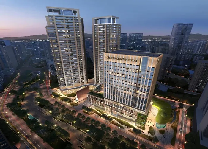 Intercontinental Taichung By Ihg Hotel