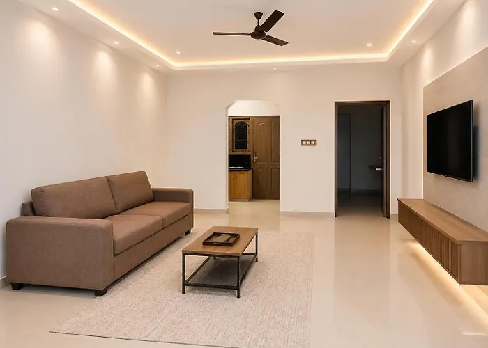 Newly Built Spacious And Luxurious 2Bhk With Scenic Hill Views In Tirupati