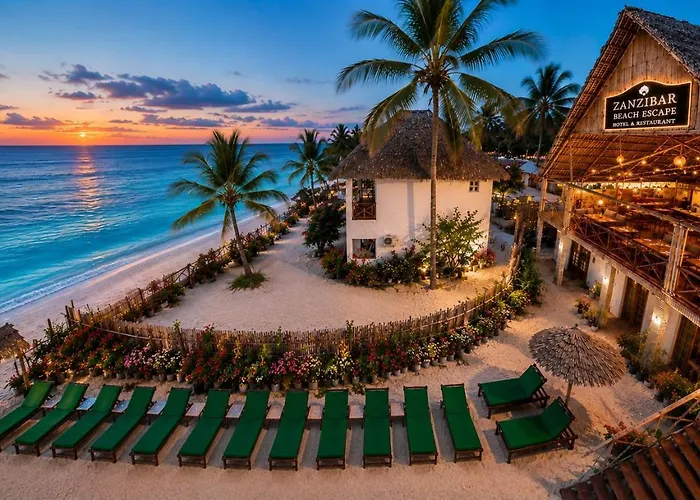 Zanzibar Beach Escape 1&2 Bwejuu