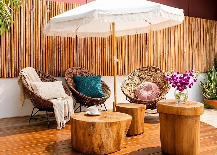 Centro Mornings, King & 2Br Suites, Sleeps 2-8, Kitchen Wifi Ac, Beach, 5Th Ave, Ado & Ferry 4 Min Playa del Carmen