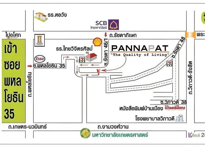 Pannapat Place Bangkok