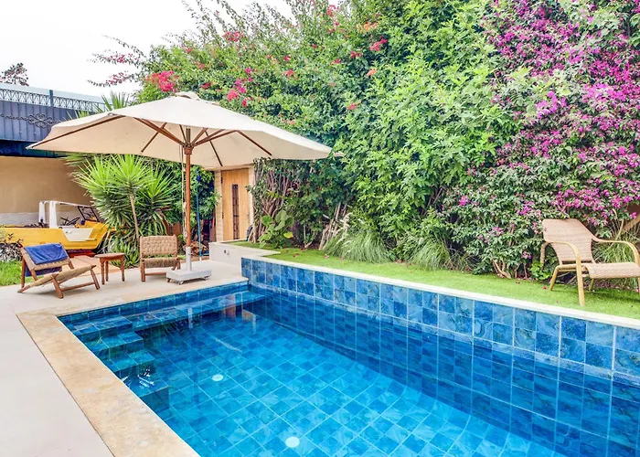 Villa Warda - Luxe - Piscine - 6/7 Px Agadir