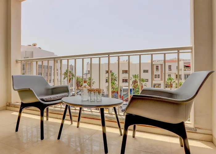 Leila - Luxe - 4/5 Px Apartment Agadir